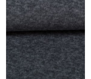 Fleece - Felix schwarz meliert